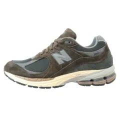 NEW BALANCE ニューバランス M2002RLY ヘアリースエード ローカット スニーカー ブラウン系 28.5cm【極上美品】【中古】