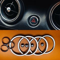 コペン 専用 エアコンダイヤル ダイハツ - メルカリ