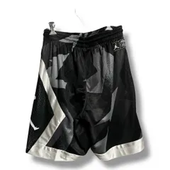 JORDAN BRAND × PSG ジョーダンブランド ピーエスジー ブロックダイヤモンド バスケットボールショーツ ハーフパンツ NIKE BG8378-010 パリサンジェルマンコラボ メンズ  サイズM ブラック 久喜倉庫店 54 No.K1389Y