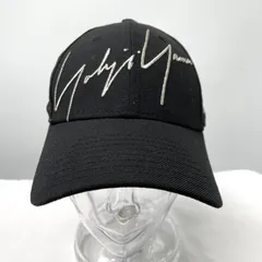【中古】NEW ERA×Youji Yamamoto キャップ ブラック ニューエラ×ヨウジヤマモト[17][240017752243]