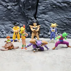 ドラゴンボールZ3 謎の異星人戦士編 HG フィギュア コンプリートセット