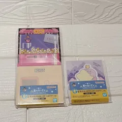 一番くじ　星のカービィ　ステショナリー　メモ帳　付箋