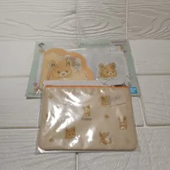 一番くじ ポケットモンスター Blooming Days H賞  メモ＆ステッカー セット ポーチ パモ