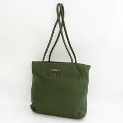 PRADA / プラダ ■トートバッグ ナイロン カーキ セミショルダーバッグ 【バッグ/バック/BAG/鞄/カバン】 ブランド【中古】 