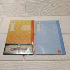 鬼滅の刃　一番くじ　Ｈ賞　ミニノートセット　我妻善逸　嘴平伊之助