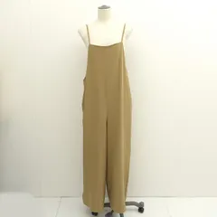 Green Label Relaxing / グリーン レーベル リラクシング ◆オールインワン/サロペット/カーキ/サイズ38 3626-105-1700  レディ