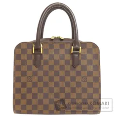 LOUIS VUITTON ルイヴィトン トリアナ ハンドバッグ ダミエキャンバス レディース [中古]
