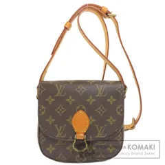 LOUIS VUITTON ルイヴィトン M51244 ミニ サンクルー ショルダーバッグ モノグラムキャンバス レディース [中古]