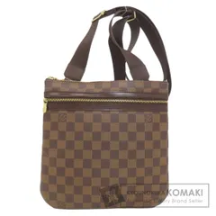 LOUIS VUITTON ルイヴィトン N51111 ポシェットボスフォール ショルダーバッグ ダミエキャンバス レディース [中古]