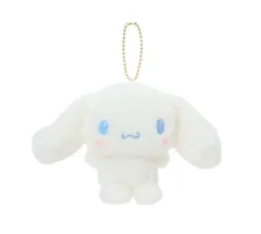 サンリオ シロふわ 昼寝シリーズ シナモロール ぬいぐるみ キーホルダー