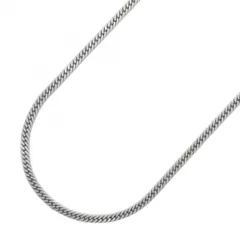 【6kha0005】喜平 ネックレス Pt850 プラチナ 6面 ダブル 51.3cm 20.2g キヘイ【中古】メンズ レディース ユニセックス