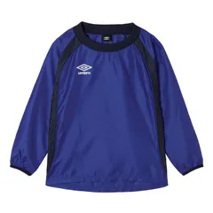 umbro(アンブロ) ジュニア(1枚物)ピステトップ サッカー ウィンドブレーカー/シェルジャケット/コート (UF5FWB01JA)、(BL00)ブルー