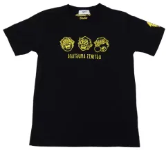 【中古】衣類 我妻善逸 Tシャツ ブラック Mサイズ 「鬼滅の刃×アベイル」