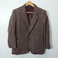 2026年最新】ハリスツイード スリーピースの人気アイテム - メルカリ