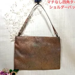 【一点物】 帯リメイクバッグ　ショルダーバッグ　No.112