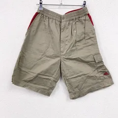 古着 used　adidas　アディダス　ハーフパンツ/ショートパンツ　ベージュ　Mサイズ