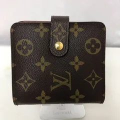 LOUIS VUITTON ルイヴィトン 二つ折り財布 モノグラム柄 SGSF10-7222