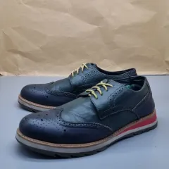 PRADA メンズ ウイングチップ コンフォートシューズ 41 275