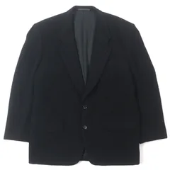 美品▼COMME des GARCONS HOMME コムデギャルソンオム ヴィンテージ 89AW HJ-08002M カシミヤ ウール 89AWアーカイブ 希少カシミヤブレンドモデル シングルジャケット テーラードジャケット 黒 M 日本製 正規品 メンズ