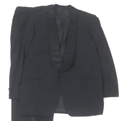 美品□COMME des GARCONS HOMME コムデギャルソンオム ヴィンテージ HS-05031M 89AWアーカイブ ウール100% タキシード サイドラインパンツ セットアップ 希少デザイン ブラック M 日本製 正規品 メンズ