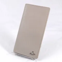 Vivienne Westwood / ヴィヴィアンウエストウッド ■オーブ 札入れ PVC グレー 【財布/サイフ/ウォレット/wallet/コイン】 ブランド