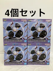 未開封 ONE PIECE ワンピース ワーコレ モンキー・D・ルフィ フィギュア 4個セット LF2281 f099