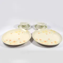 AFTERNOON TEA ◆【洋食器】アフタヌーンティー/ペアプレート・カップ&ソーサー すまい 雑貨 ギフト ギフト