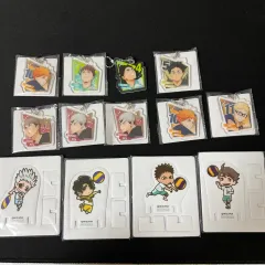 ハイキュー アークス アクリル キーホルダー & スタンド まとめ 出品