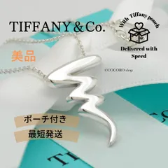 【美品】ティファニー TIFFANY&Co. スクリブル パロマピカソ ネックレス AG925