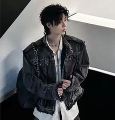 GUELLデニムジャケット UVERworld TAKUYA∞着用 UVERworld TAKUYA∞着用 GUELL デニムジャケット - メルカリ