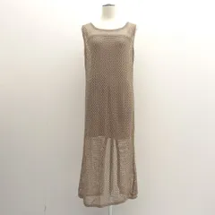 Darich / ダーリッチ ◆アンサンブル/レイヤードメッシュニットワンピース/モカ/タグ付き/F 112124026 【レディース/ガールズ/LADY/女性/婦人】 レディースファッション【中古】 