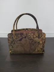 利休バック　ハンドバッグ 和装バッグ 着物バック　和装小物 バッグ バック