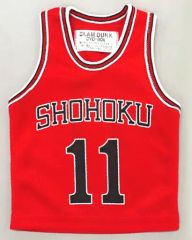 スラムダンク DVD-BOX 初回生産限定 流川楓 背番号11 ユニフォーム付 非売品】SLAM DUNK スラムダンク 11流川ミニユニフォーム DVD特典