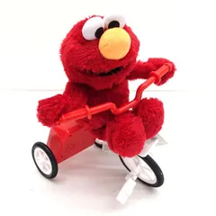 ◆サセミストリート　エルモ　サイクリング　三輪車 子供用品【未使用】 