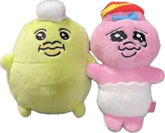 おぱんちゅうさぎ　ぬいぐるみ2点セットapj 新品未使用　送料無料