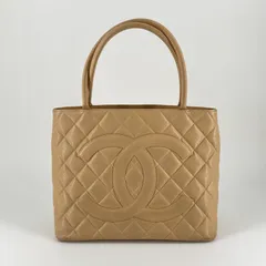 CHANEL（シャネル）　ココマーク　チャーム付　復刻トート　バッグ　A01804　5番台　トートバッグ