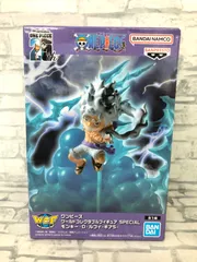 【X2-17】◇  ワンピース　ワールドコレクタブルフィギュア SPECIAL  モンキー・D・ルフィ-ギア5-