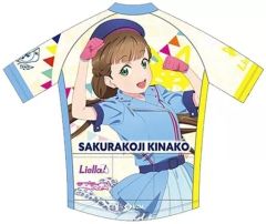 バンドリ!ガールズバンドパーティ!! 弦巻こころverサイクルジャージ L バンドリ!ガールズバンドパーティ!! 弦巻こころverサイクルジャージ L