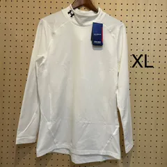 メンズコールドギアフィッティドモックネック シャツ  XL（1366066）
