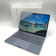 【中古】Apple MacBook Air 13ｲﾝﾁ ﾐｯﾄﾞﾅｲﾄ M2ﾁｯﾌﾟ [2022/SSD 256GB/ﾒﾓﾘ8GB/8ｺｱCPU/8ｺｱGPU ]/MLY33J/A[6]