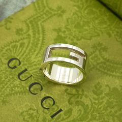 ◇SALE◇【GUCCI】ブランデッド G リング 8号 2009 - メルカリ