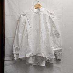 ミズイロインド 長袖 ブラウス ギャザー ボリューム袖 - メルカリ