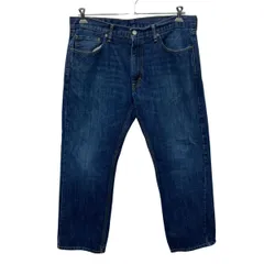 メキシコ製 Levi's 559 デニムパンツ W36 ブルー リーバイス ジップアップ アメカジ カジュアル デニム ジーンズ 2602-178