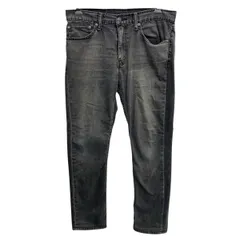 Levi's 511 デニムパンツ W34 ブラック リーバイス ジップアップ ゴールデンサイズ アメカジ デニム ジーンズ 2602-192