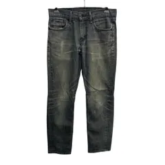 Levi's 511 デニムパンツ W29 ブラック リーバイス ジップアップ アメカジ デニム ジーンズ 2602-193
