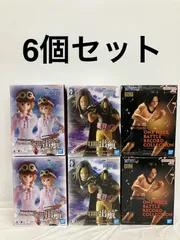 未開封 ONE PIECE ワンピース フィギュア コアラ ヤソップ エース 2種6個セット LF2282 f099