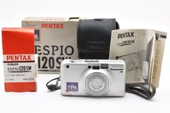 ■ 특상 미품 ■ 펜탁스 PENTAX ESPIO 120SW《동작 확인제·부속품 다수》 컴팩트 필름 카메라 #A0879