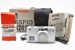 動作確認済　PENTAX ESPIO 120SW ペンタックス □ 特上美品 □ ペンタックス PENTAX ESPIO 120SW《動作確認済・付属品