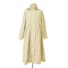 【Apuweiser-riche】20129320 シアーロングブルゾンコート