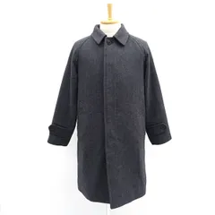 UNIQLO / ユニクロ ◆ステンカラーコート/シングルブレストコート/グレー/サイズS 311-442152 【メンズ/MEN/男性/ボーイズ/紳士】 メンズファッション【中古】 